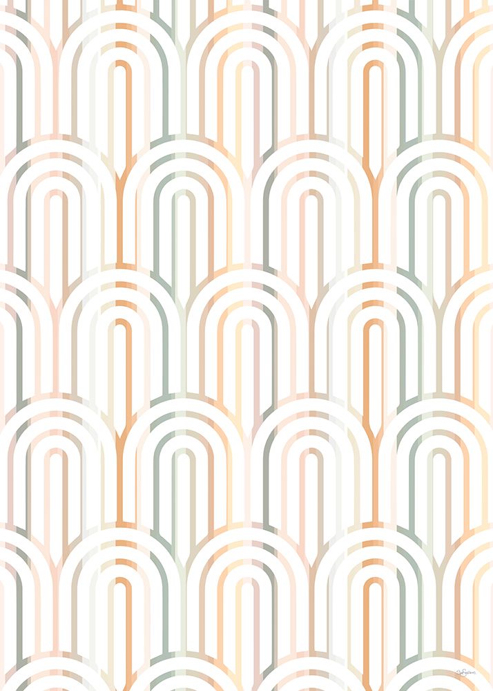 Archer on Stripes art print by Sue Skellern for $57.95 CAD