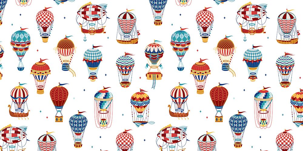 Up and Away_White art print by Sue Skellern for $57.95 CAD