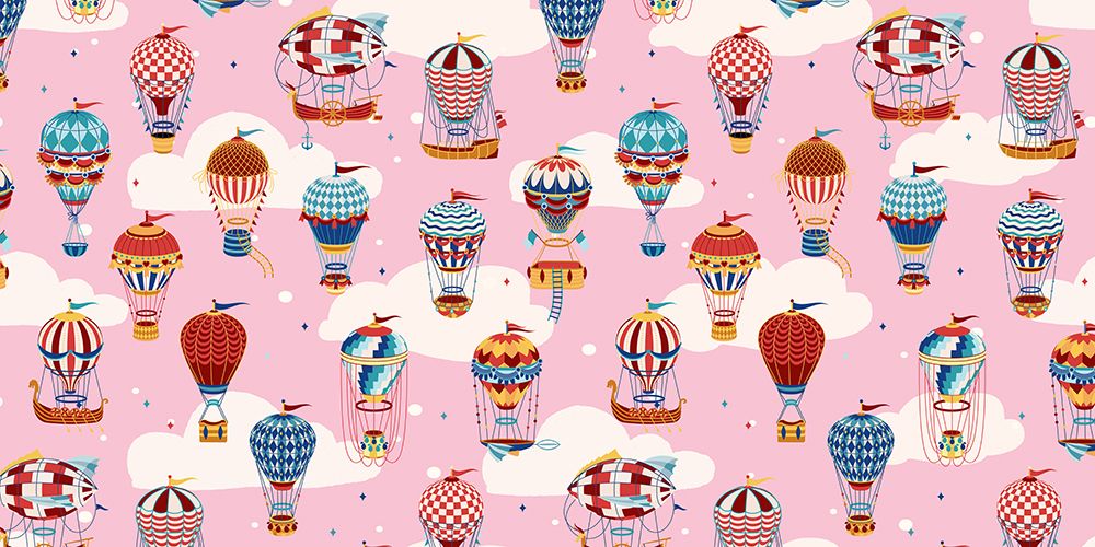 Up in the Clouds art print by Sue Skellern for $57.95 CAD