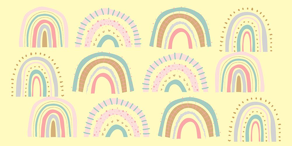 Rainbows_Lemon art print by Sue Skellern for $57.95 CAD