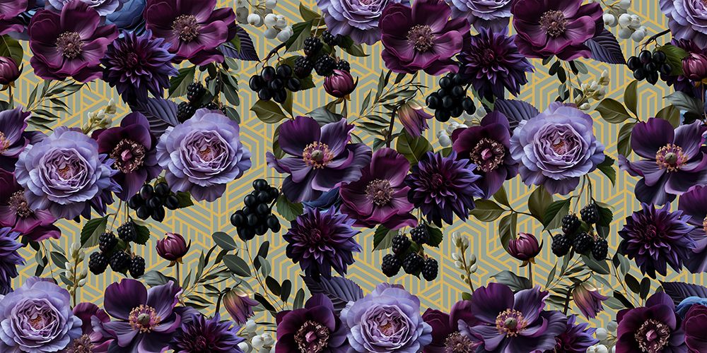Gothic_Gold Moss art print by Sue Skellern for $57.95 CAD