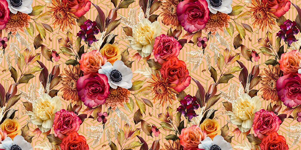 Cider_Gold Peach Fuzz art print by Sue Skellern for $57.95 CAD