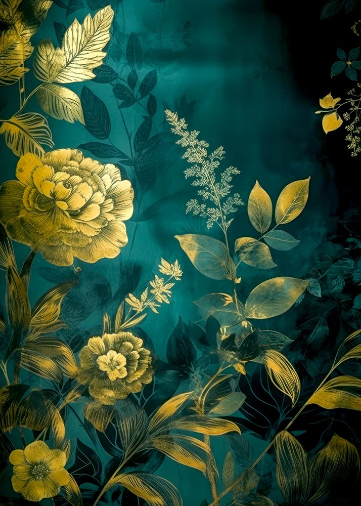 Flora Meadow (30) art print by Justyna Jaszke for $57.95 CAD