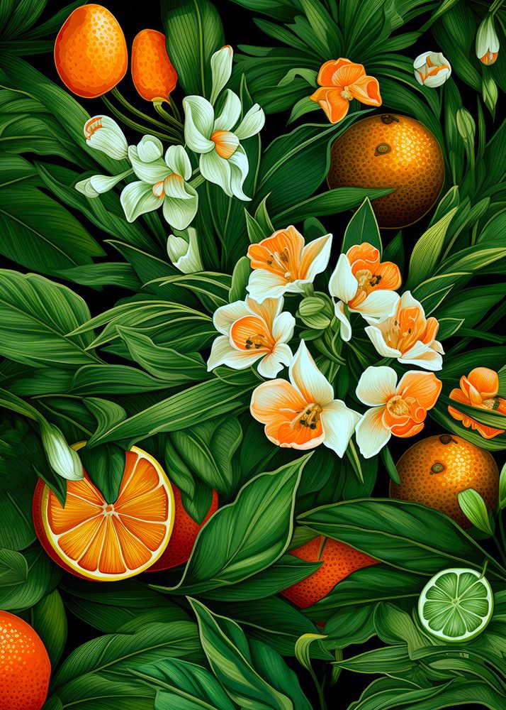 Flora Meadow (33) art print by Justyna Jaszke for $57.95 CAD