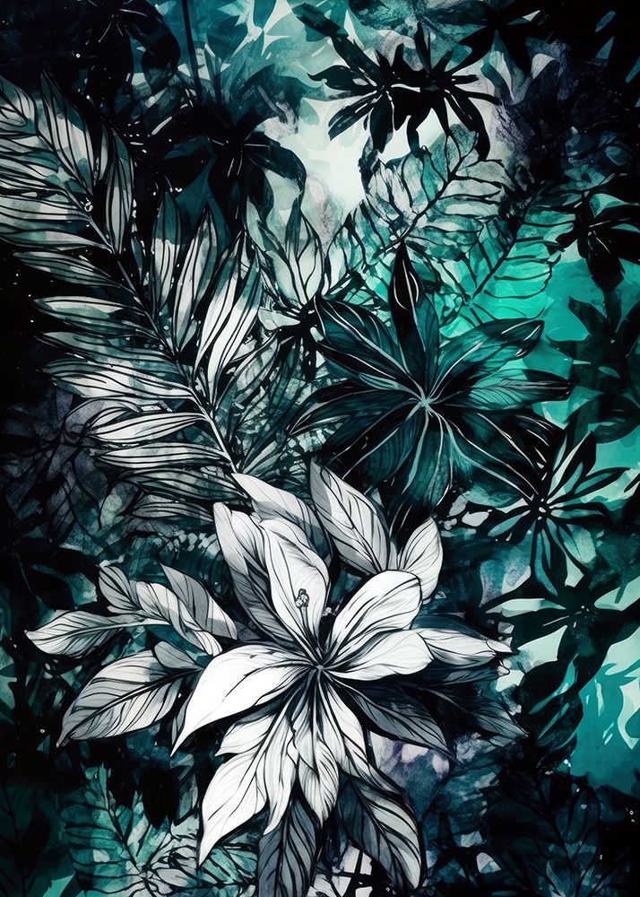 Flora Meadow (35) art print by Justyna Jaszke for $57.95 CAD