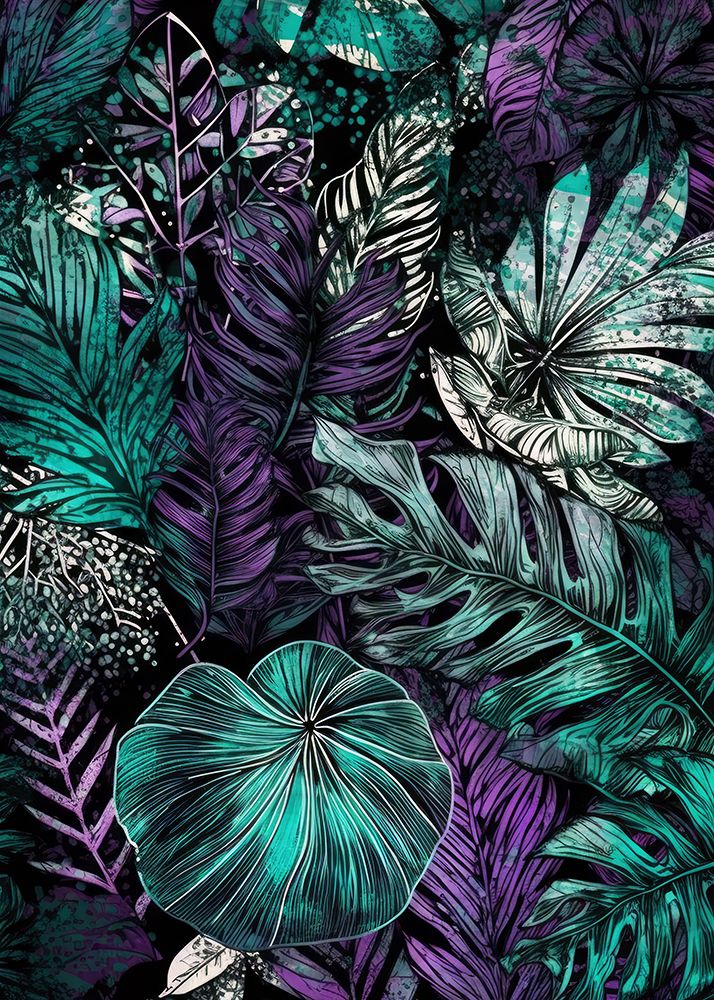 Flora Meadow (37) art print by Justyna Jaszke for $57.95 CAD