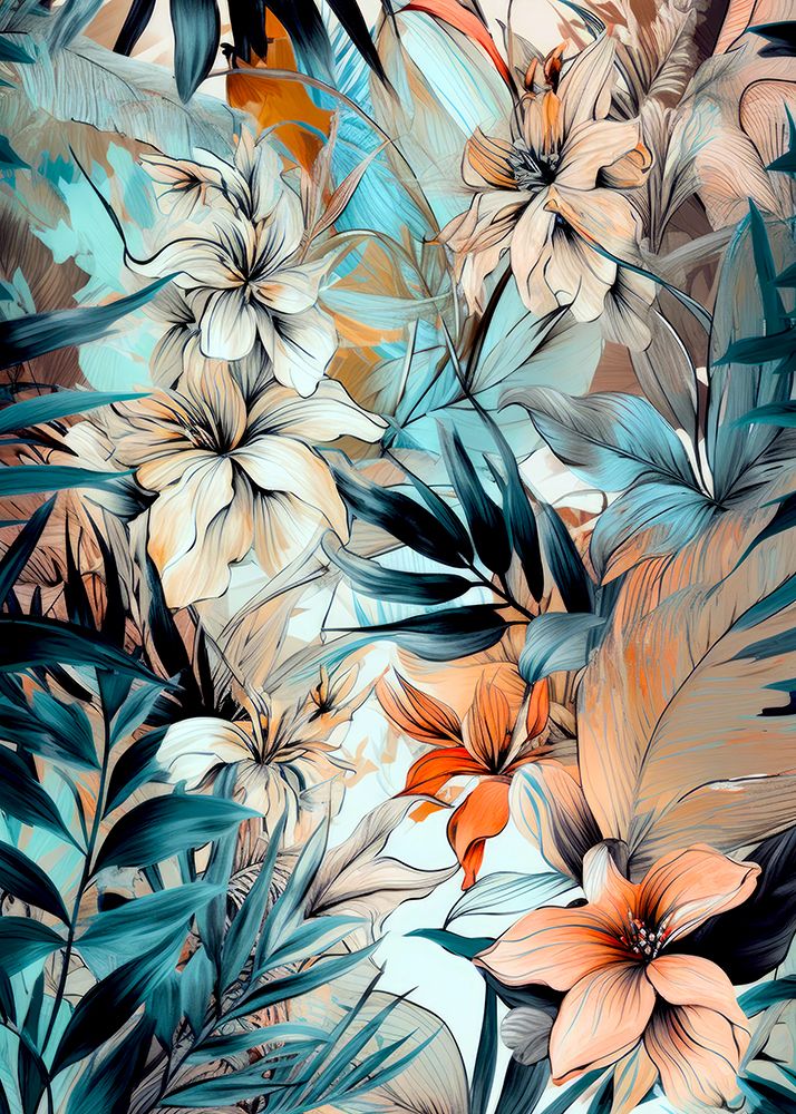 Flora Meadow (40) art print by Justyna Jaszke for $57.95 CAD