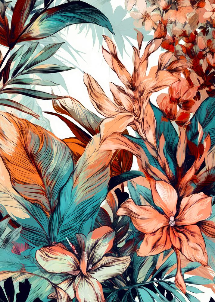 Flora Meadow (41) art print by Justyna Jaszke for $57.95 CAD