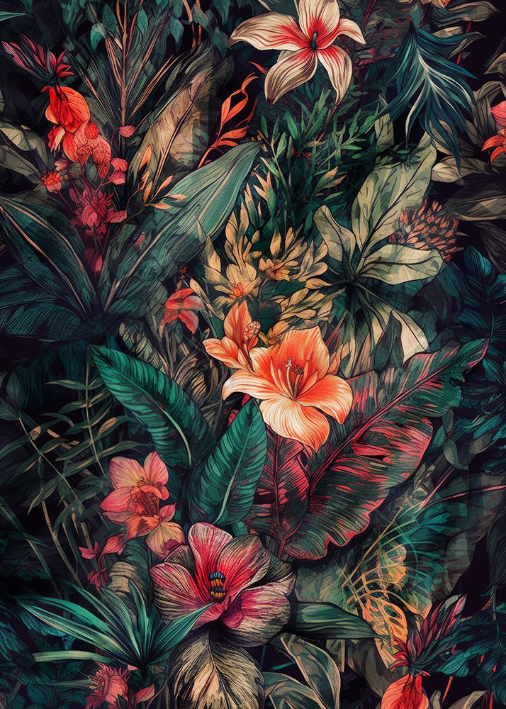 Flora Meadow (43) art print by Justyna Jaszke for $57.95 CAD