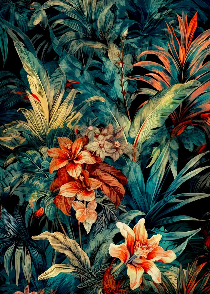 Flora Meadow (44) art print by Justyna Jaszke for $57.95 CAD