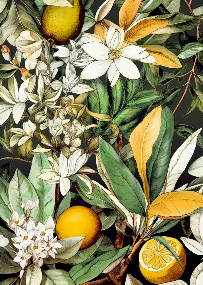 Flora Meadow (56) art print by Justyna Jaszke for $57.95 CAD