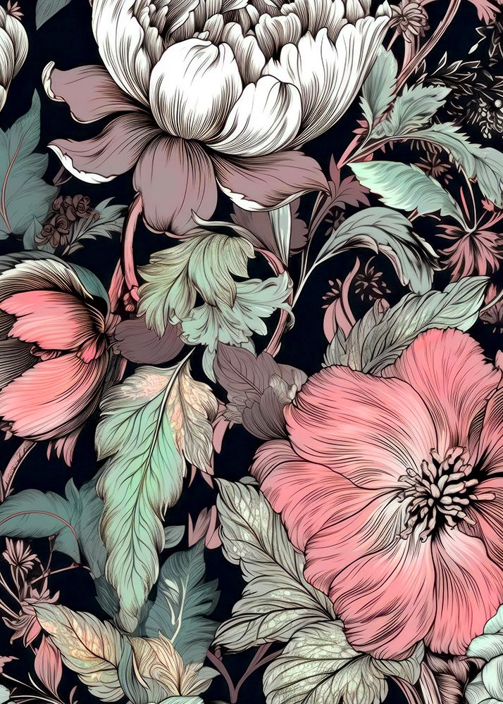 Flora Meadow (67) art print by Justyna Jaszke for $57.95 CAD