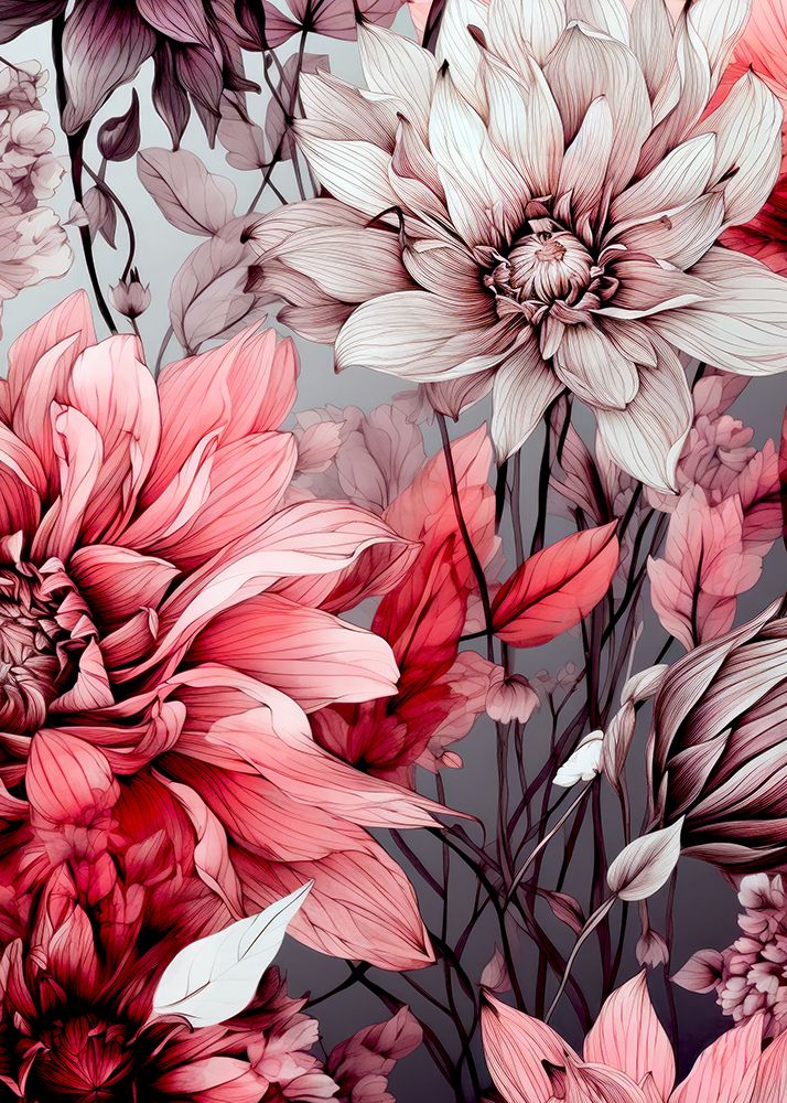 Flora Meadow (70) art print by Justyna Jaszke for $57.95 CAD