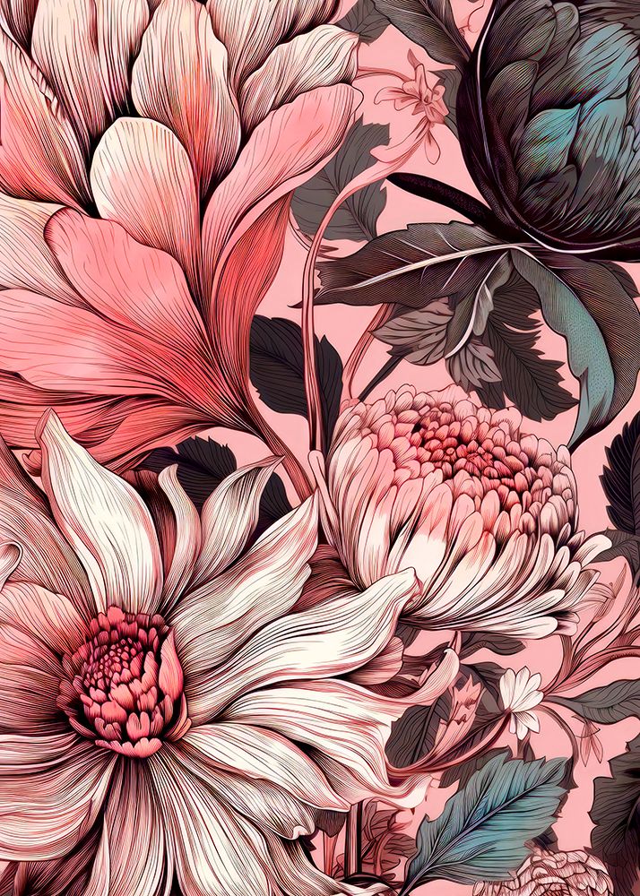 Flora Meadow (69) art print by Justyna Jaszke for $57.95 CAD