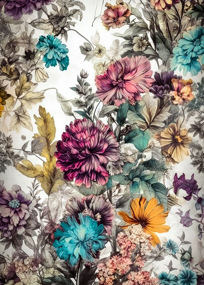Flora Meadow (72) art print by Justyna Jaszke for $57.95 CAD