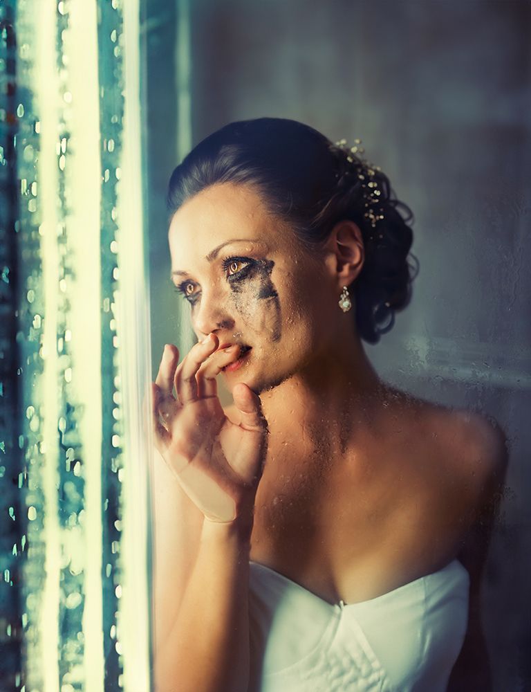 The Bride III art print by Oren Hayman for $57.95 CAD