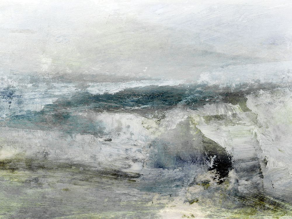 Crashing Waters art print by Dan Hobday for $57.95 CAD