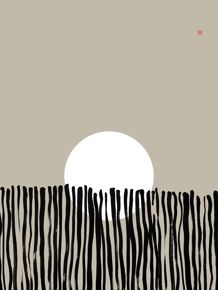 Hidden Moon NAd6 | Behind the Fence art print by Thoth Adan for $57.95 CAD