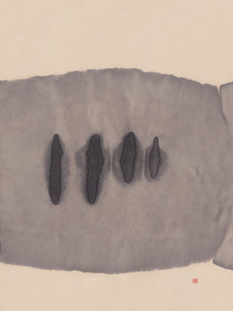 Study NAd1 | Four Cypresses In a Zeppelin art print by Thoth Adan for $57.95 CAD