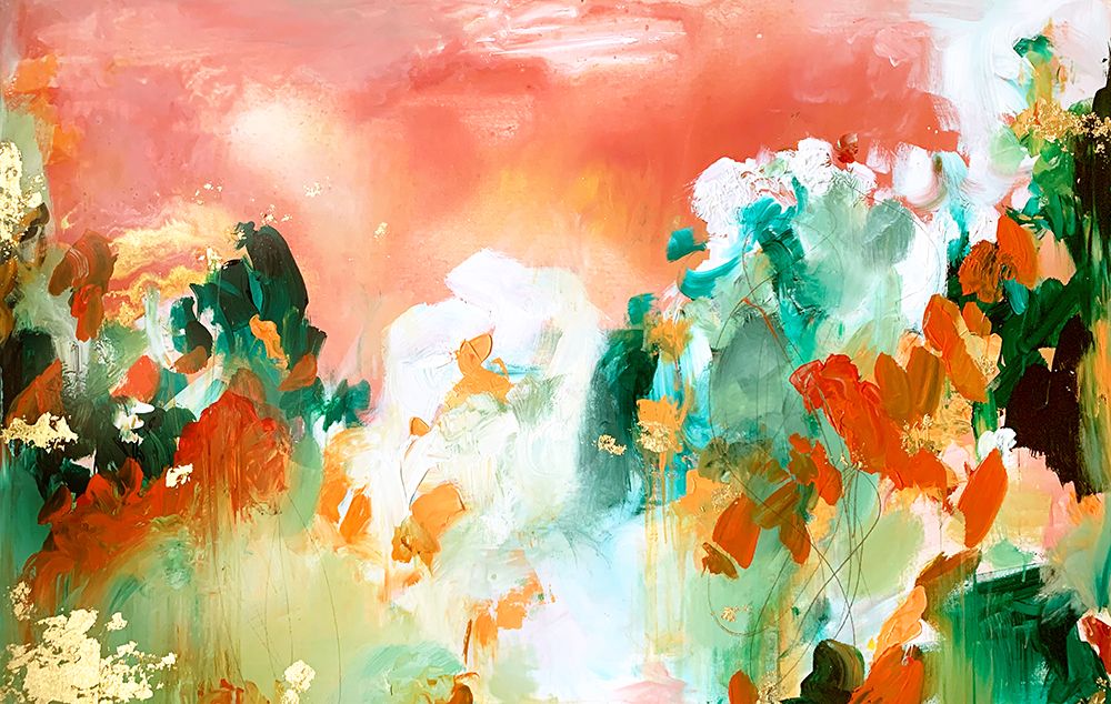 Bliss Small art print by Christine Lindstrom for $57.95 CAD