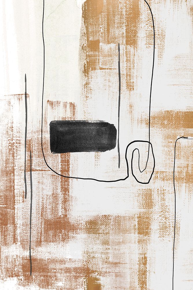 Neutral Canvas 2 art print by Sally Ann Moss for $57.95 CAD