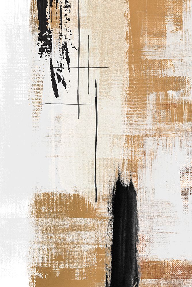 Neutral Canvas 1 art print by Sally Ann Moss for $57.95 CAD