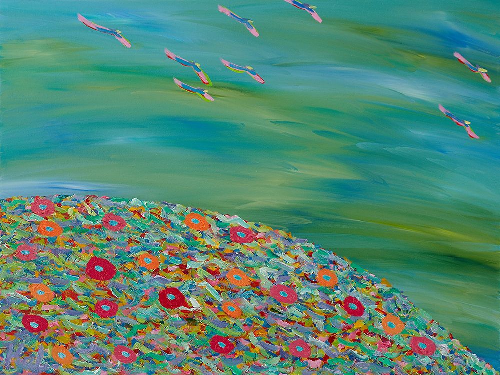 Planet of Odina art print by Helen Joynson for $57.95 CAD
