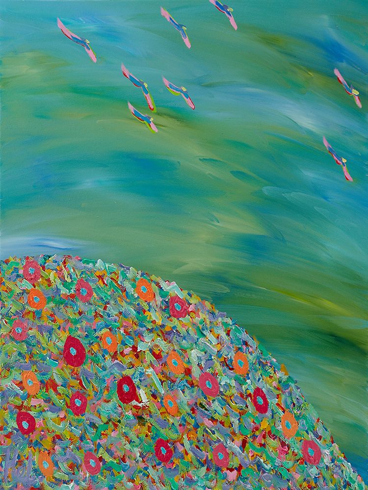 Planet of Odina art print by Helen Joynson for $57.95 CAD