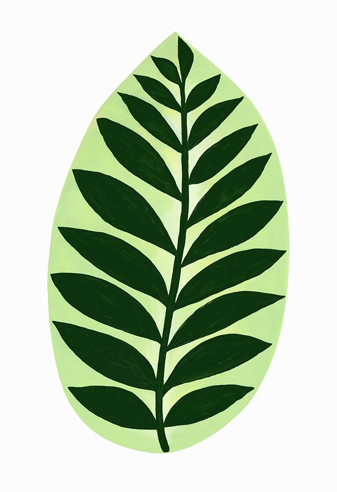 Agot (green a white) art print by Rosana Laiz Blursbyai for $57.95 CAD