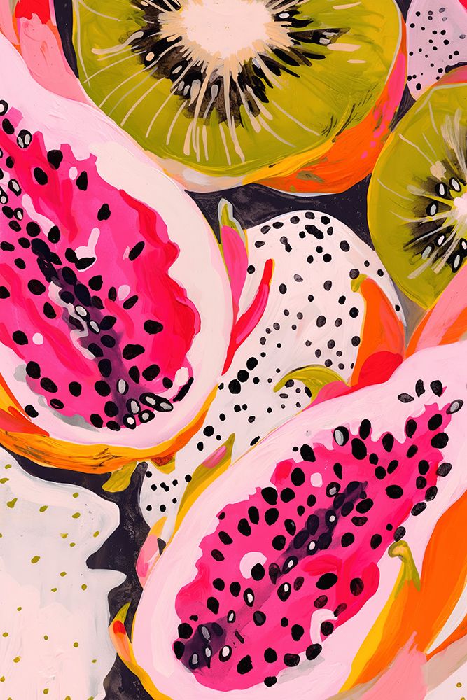 Fresh fruits no 2 art print by Treechild for $57.95 CAD