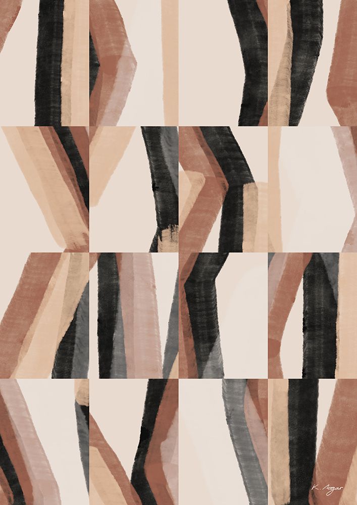 Abstract No.2 art print by Kit Agar for $57.95 CAD