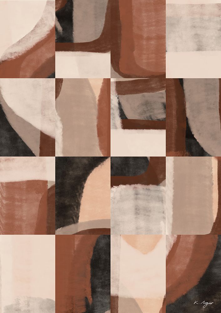 Abstract No.1 art print by Kit Agar for $57.95 CAD