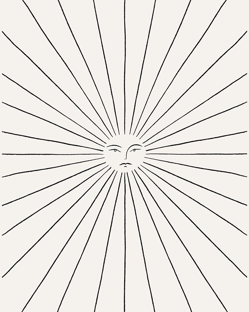 Sunbeam art print by Kit Agar for $57.95 CAD