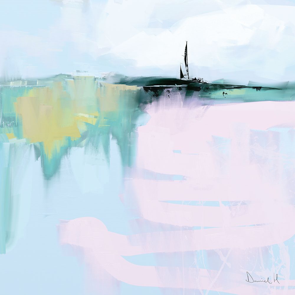 Horizon art print by Dan Hobday for $57.95 CAD