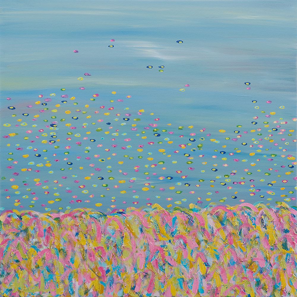 Floating Blossoms art print by Helen Joynson for $57.95 CAD