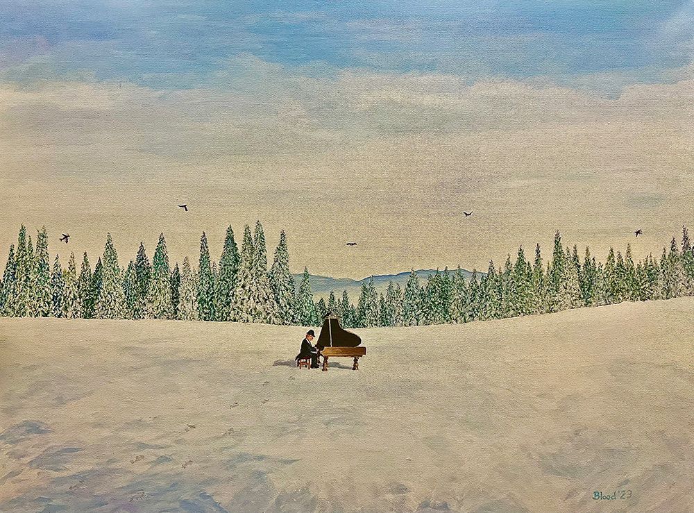 The Virtuoso art print by Tom Blood for $57.95 CAD
