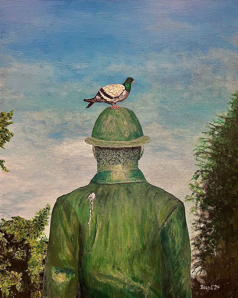 The Ultimate Indignity art print by Tom Blood for $57.95 CAD