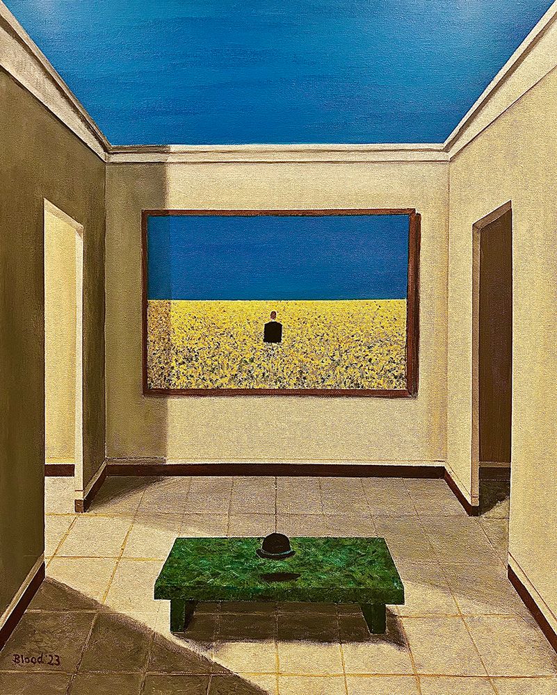Escape From Reality art print by Tom Blood for $57.95 CAD