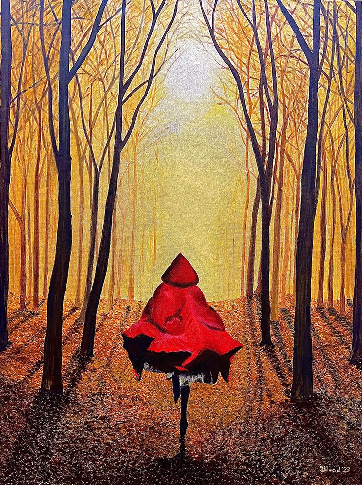 Into the Woods art print by Tom Blood for $57.95 CAD