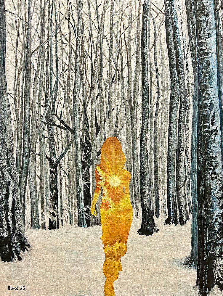 Out of the Woods III art print by Tom Blood for $57.95 CAD