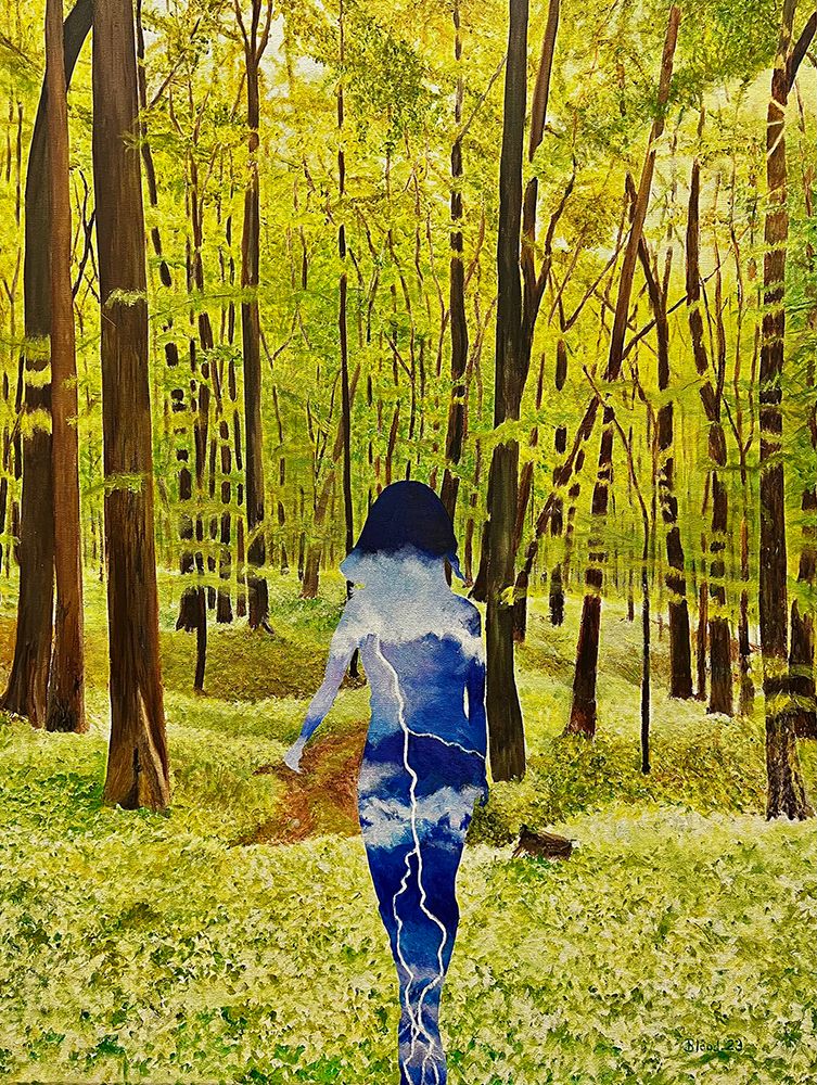 Out of the Woods IV art print by Tom Blood for $57.95 CAD