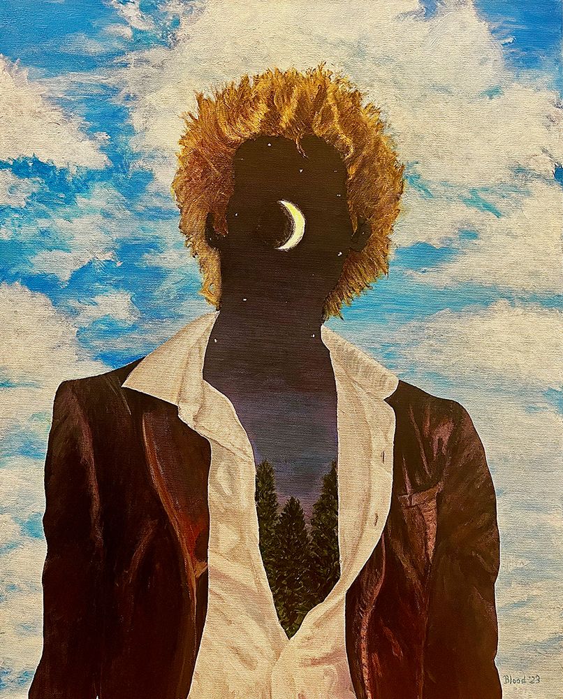 He Is the Night art print by Tom Blood for $57.95 CAD