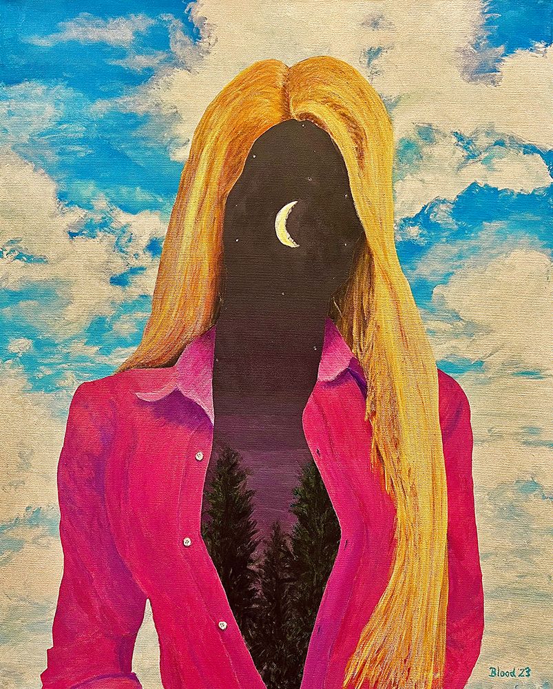She Is the Night art print by Tom Blood for $57.95 CAD