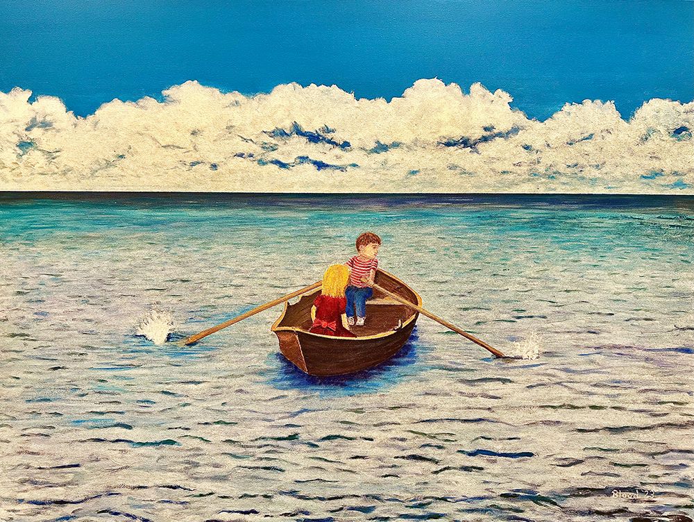 Out To See art print by Tom Blood for $57.95 CAD