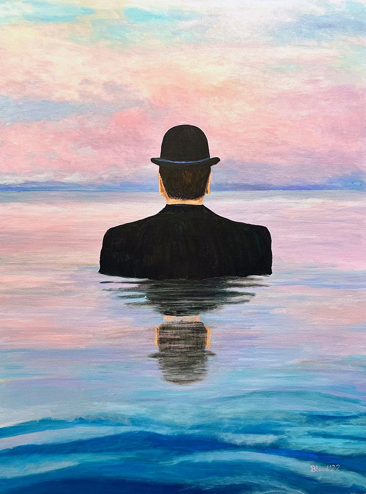 No Man Is an Island art print by Tom Blood for $57.95 CAD