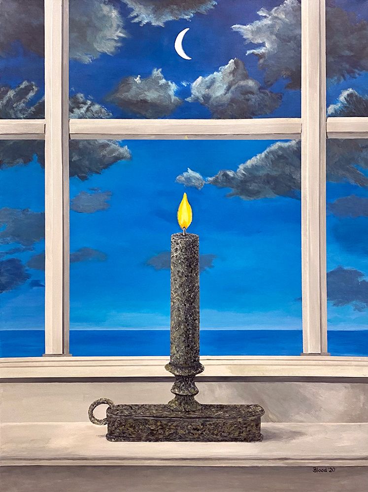 The Weight of Light art print by Tom Blood for $57.95 CAD