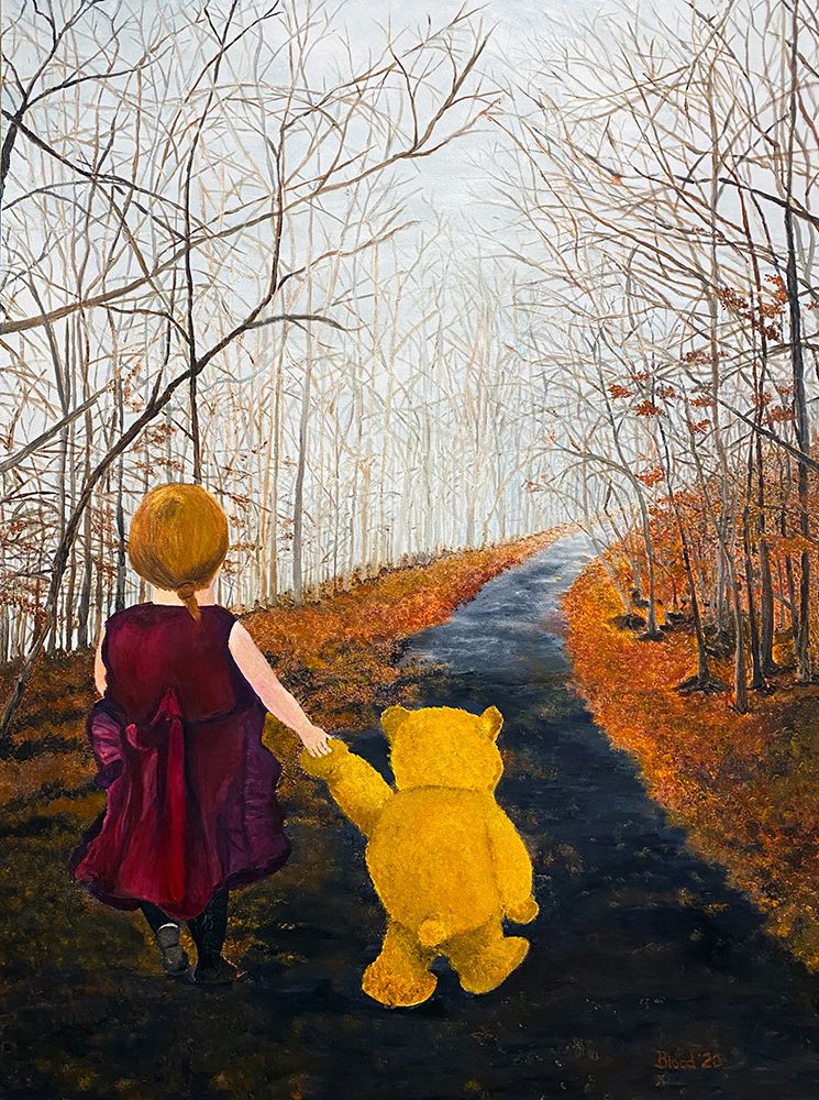 My Bff art print by Tom Blood for $57.95 CAD
