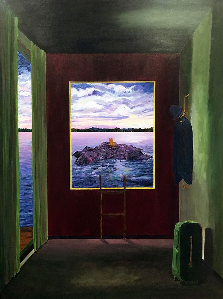 Vanished art print by Tom Blood for $57.95 CAD
