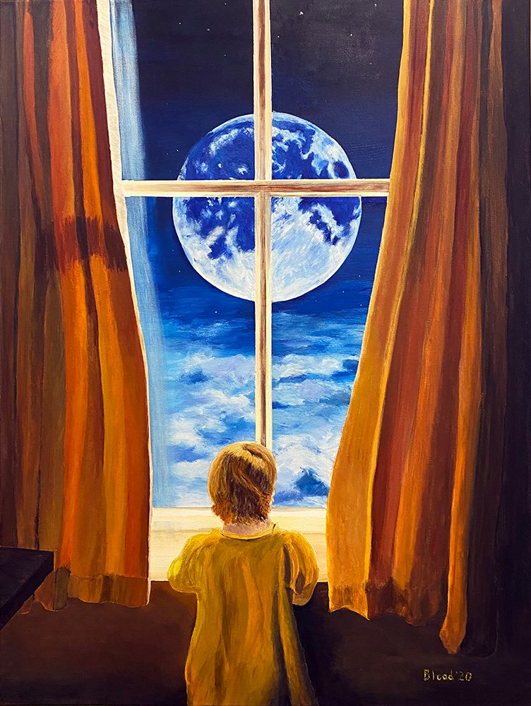 Brave New World art print by Tom Blood for $57.95 CAD