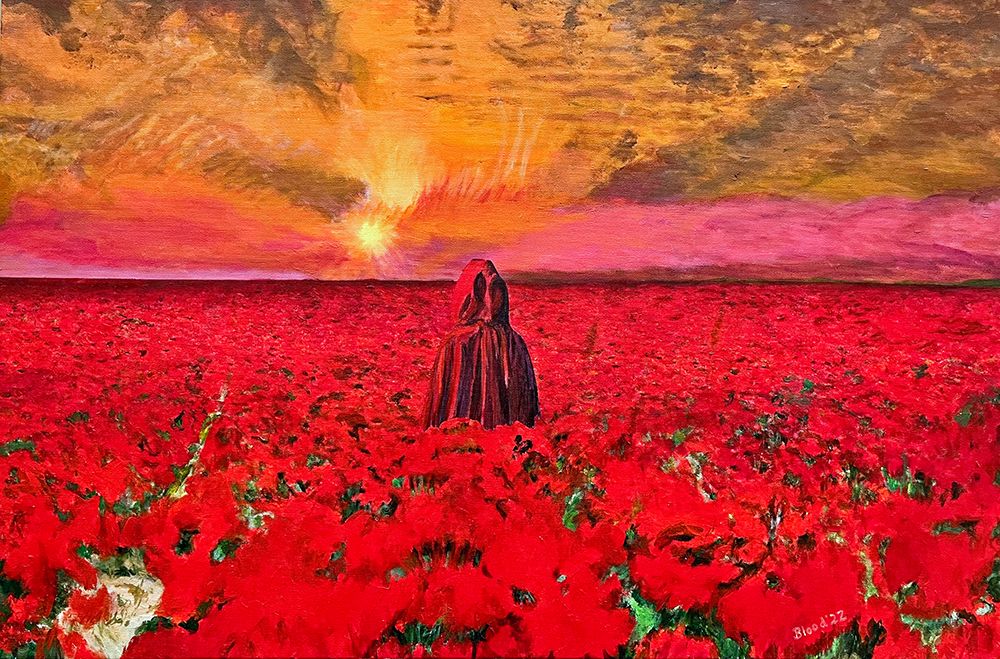 The Red Menace art print by Tom Blood for $57.95 CAD